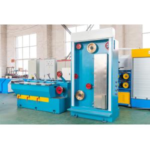 China Multiple Drawing Passe Intermediate Copper Wire Drawing Machine Inlet 3.5mm Min Outlet 0.4mm on sale