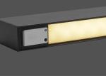 36W 100lm/W Microwave Motion Sensor Suspended Light Fixture IK05
