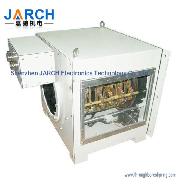 Carbon Conduction High Current Slip Ring