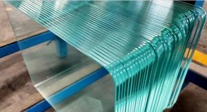 China Frameless Bathroom Toughened Glass Safety SAI For Shower Door factory