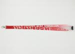 Fabulous Heat transfer /sublimation lanyard with any color for exhibition shows