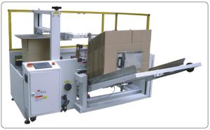 China cardboard automatic box erector and sealer Case Erector Machine packaging box erector factory