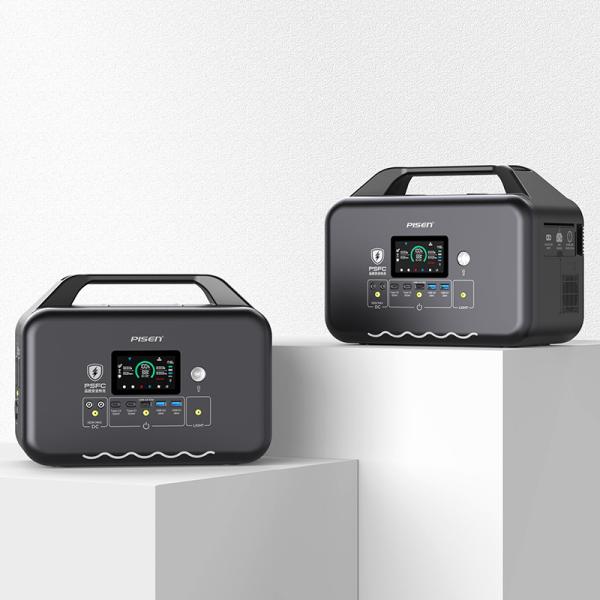 China 1kw MPPT Lithium Iron Phosphate Portable Camping Power Station 10.4KG factory