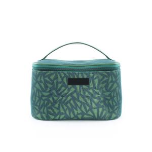 China Wholesale Promotional Waterproof Cylinder Bucket Cosmetic Bag factory