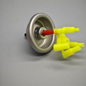 Premium Refillable Butane Aerosol Valve System for Windproof Torch Lighters with