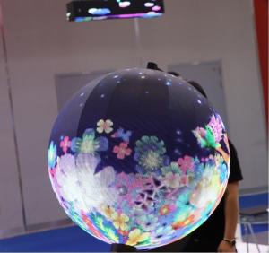 China Indoor P1.95 Sphere LED Screen 800nits HD Screen Quality Delicate Design factory