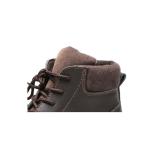 Anti Puncture Industrial Safety Shoes Waterproof Fashion Brown Boots Unisex