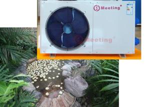 China Meeting Air To Water High Temperature Heat Pump For SPA Sauna Pool factory