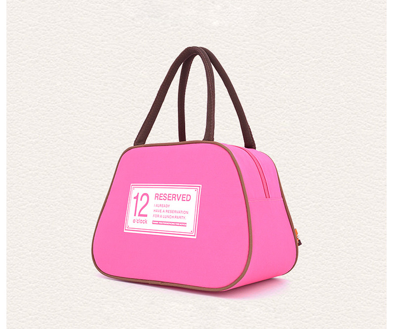 Food Delivery Leakproof H19Cm Thermal Lunch Tote