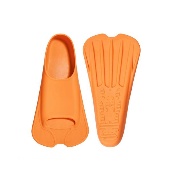 S M L Size PP TPR Short Blade Diving Swim Fins