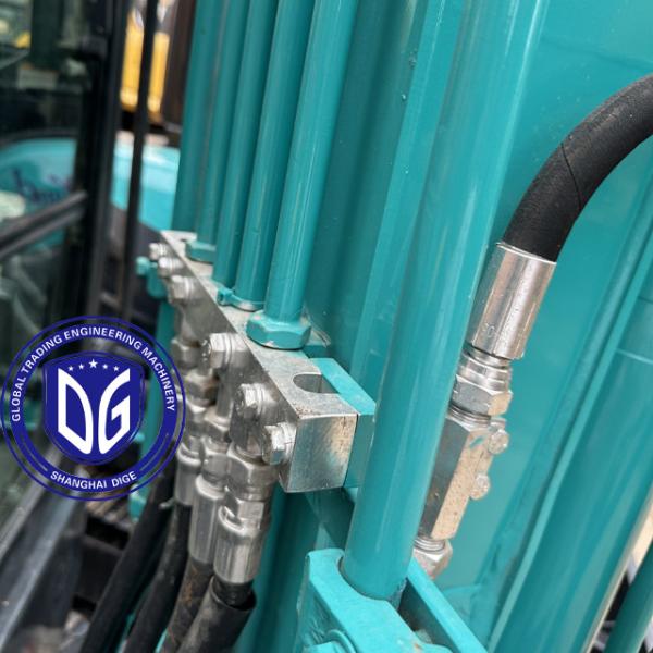 Gently Used Kobelco SK55 5.5 Ton Crawler Excavator Responsive Controls