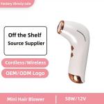 Portable Turbine USB Hair Dryer High Endurance High Speed Outdoor Inflatable