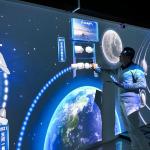 Indoor Interactive Wall Projector For Museum Cultural Tourism Theme Venues