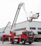 Sinotruk SITRAK 32m Rescue Aerial Platform Fire Fighting Truck