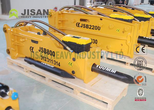 Okada Ub11 Mini Excavator Hydraulic Breaker Hmb750 Sy35c Rock Grinder Drum