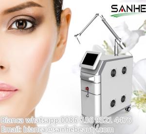 China 2016 Medical use Q switched nd yag laser / laser technology tattoo laser q switch laser factory
