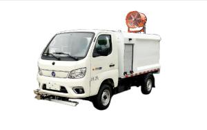 China BJ1031EVJA4 Pure Electric Sanitation Vehicle Chassis factory