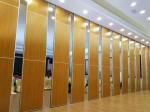 Sound Proof Operable Folding Partition Walls for Ballroom / Hotel 85 mm