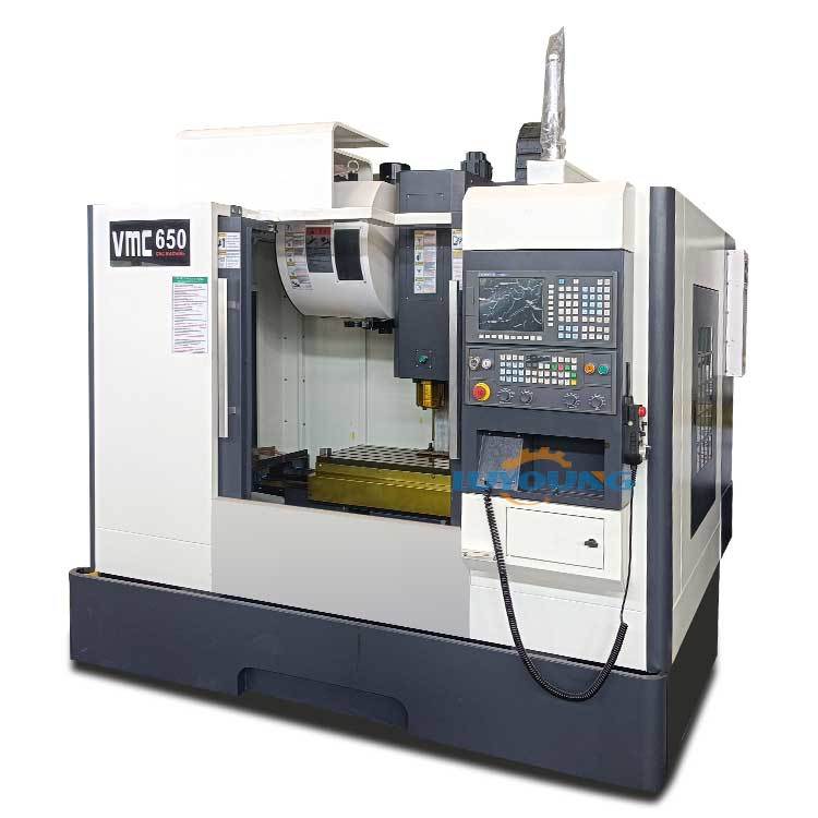China vmc650 small cnc 3 axis vrrtical center milling machine factory