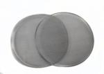 Woven Wire Braided 304 99% Stainless Steel Mesh Filter Discs