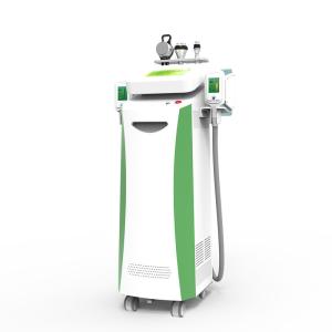 China Beauty equipment cryo liposuction fat freeze cryolipolysis + 40K cavitation + RF body slimming machine factory