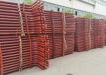 ISO9001 Inverted Incinerator Superheater Coil corrosion resistant