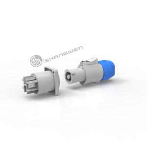 China Stable Circular Female And Male Connector 250V AC Power Connector factory