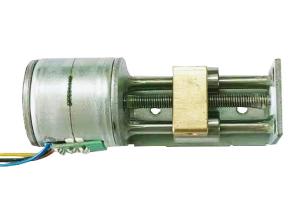 China 20mm Diameter Stroke 21mm Stepper Motor With Screw Slide Block factory