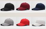 Round Edge Casual Baseball Caps Pearl Mesh Optional Color For Men And Women