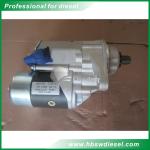 6HK1 24V 5.5KW 10T Mitsubishi Starter Motor M008T60927 Cast Iron Material