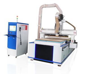 China 5.5kw-9kw ATC CNC Woodworking Machine 1300x2500mm CE factory