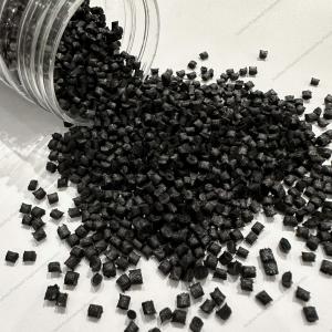China Glass Fiber Reinforced Plastic PA66 Nylon Granules Polyamide Pellets GF 25 Compound factory