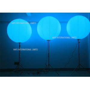 Event Lighting Tripod Balloon Blow Up Light With Both LED White And Color