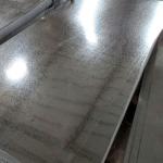 Hot Dipped Galvanized Steel Plates S235 Cold Rolled 500mm - 1500mm width