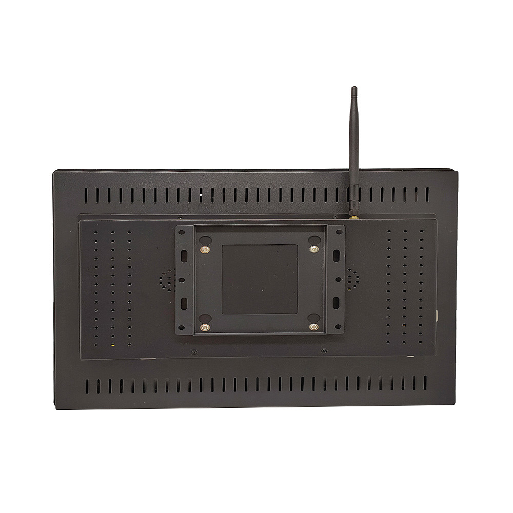 21.5 Inch Industrial Embedded Touch Monitor All-In-One Computer Metal Case Capacitive Touch Monitor