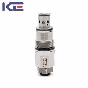 China Hydraulic System Main Relief Valve 2125-1226 Dh60 Excavator Parts factory