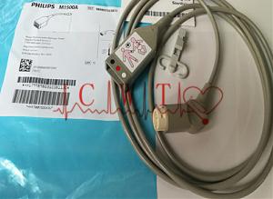 China Medical Ecg Cables And Leadwires M1500A REF 989803103811 factory