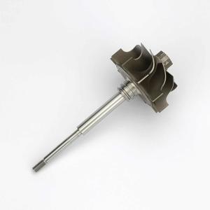 China MS-TECH Turbo CT26 Turbine Wheel Shaft 17201-17010 Ind 68mm Exd 52mm Blades 10 factory