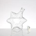 500ml 700ml 750ml Empty Whisky Vodka Glass Liquor Bottle with Aluminum Plastic