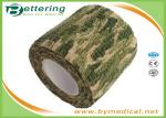 Camo Army Non Woven Cohesive Bandage Self Adhesive Camping Hunting Camouflage
