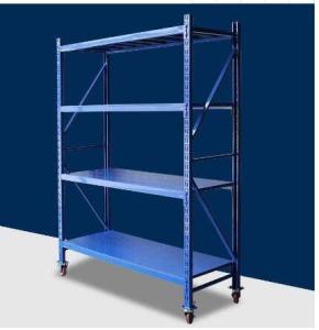 China Adjustable Distance Warehouse Storage Racking Metal Shelving Large Capacity factory