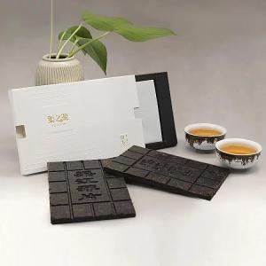 China Chinese Dark Tea Brick Refreshing With Nature Vitamins And Minerals factory