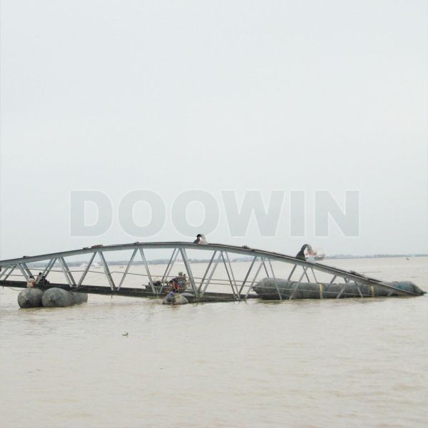 China 0.8m-3m Inflatable Underwater Salvage Air Lift Bags Floating Assistant factory