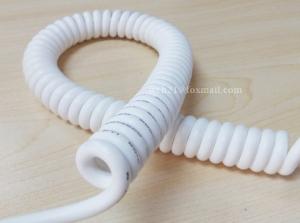 China UL20378 Hospital Bed TPU-sheath Spiral Cable factory