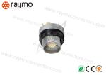 Straight Plug AMC Connector , Panel Mount Connector Salt Spray Resistance