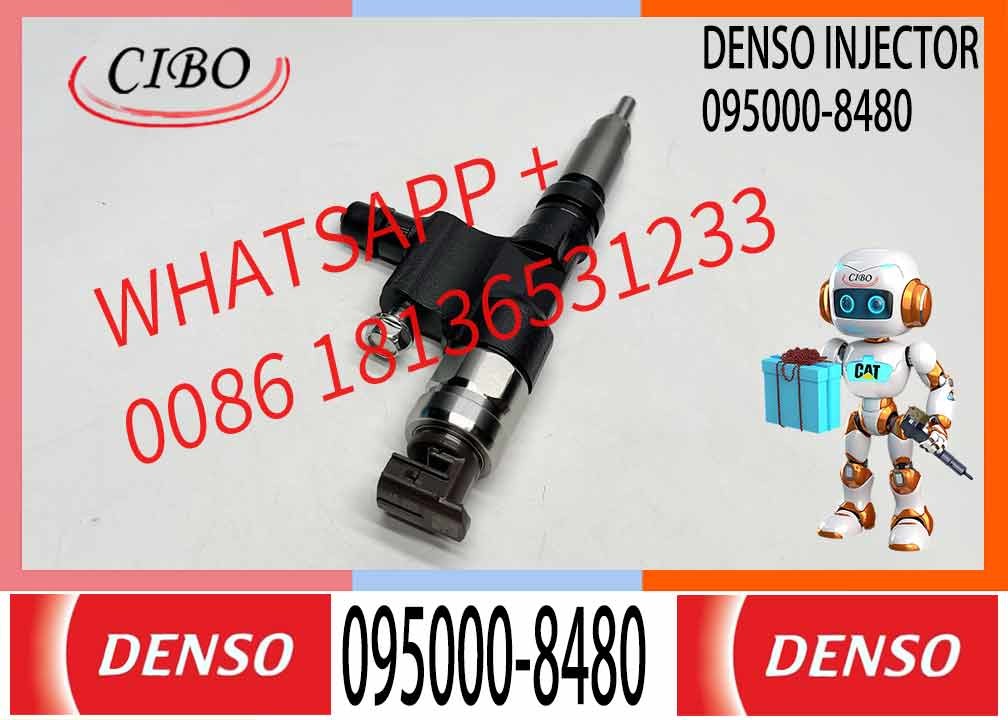 Common Rail Injector 095000-6510 095000-6511 095000-8480 23670-E0420