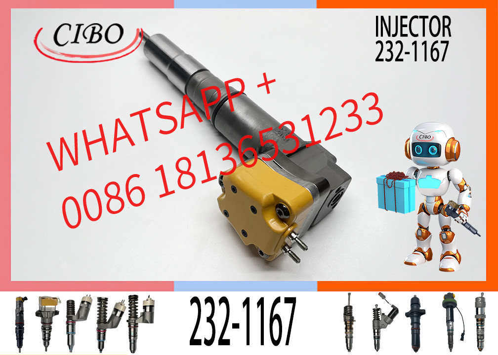 Diesel Fuel Injector 20R-4148 232-1171 174-7527 20R-0760 173-9272 232-1173 10R-1265 232-1167 For 3412 3412E Engine