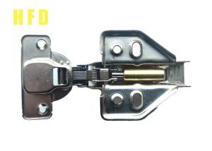China Polished Iron Locking Hidden Kitchen Cabinet Door Hinges Vertical Opening factory