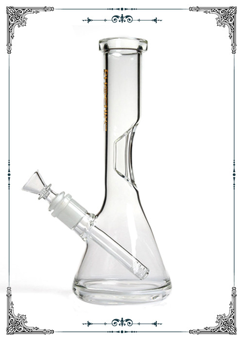 Independent Brand 10 Inches Beaker Glass Bongs With Special Ice Catcher