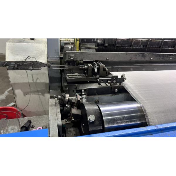 Advanced Heavy Duty Wire Mesh Loom Machine High Volume 1300D